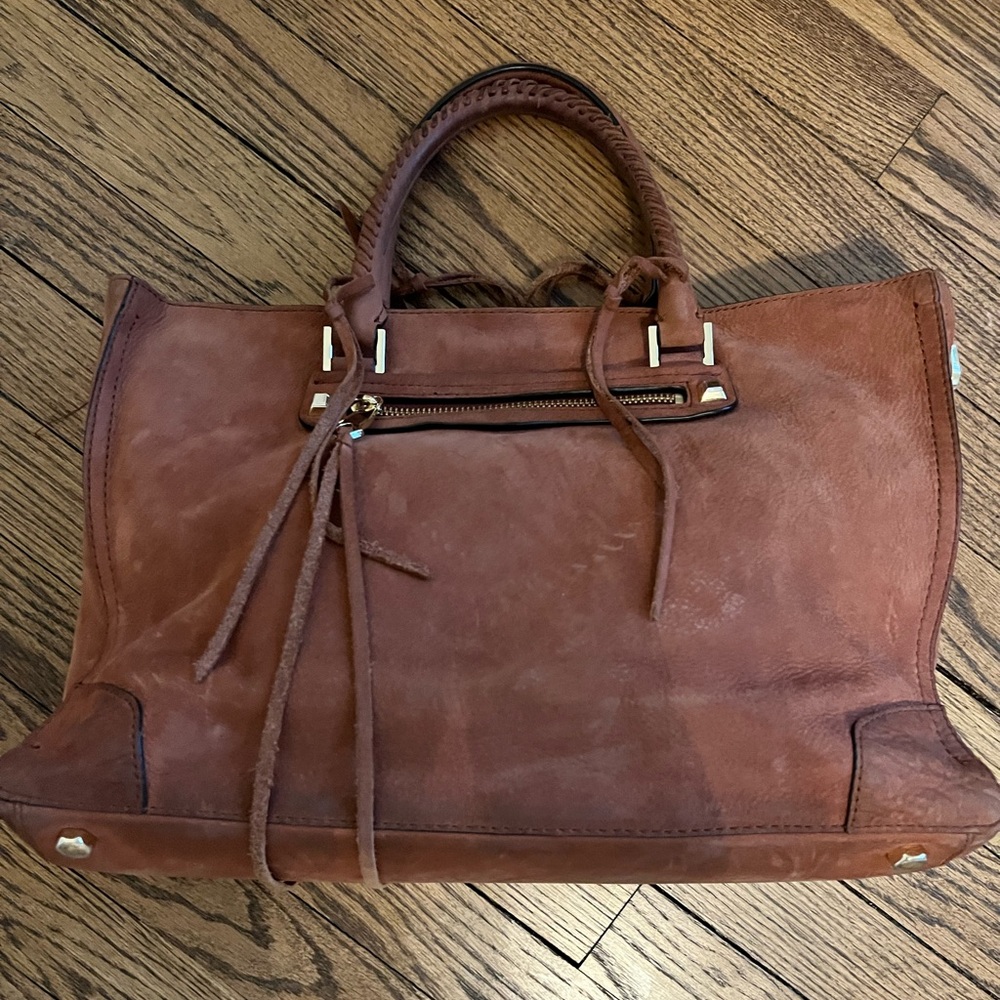 Rebecca Minkoff Suede Handbag